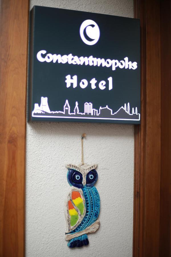Constantinopolis Hotel Стамбул Экстерьер фото